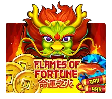 slot xo FLAMES OF FORTUNE