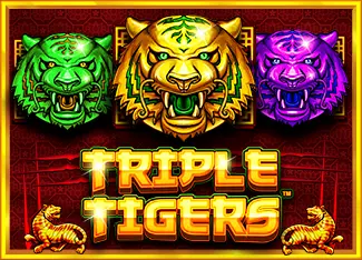 เกมสล็อต TRIPLE TIGERS pragmatic play